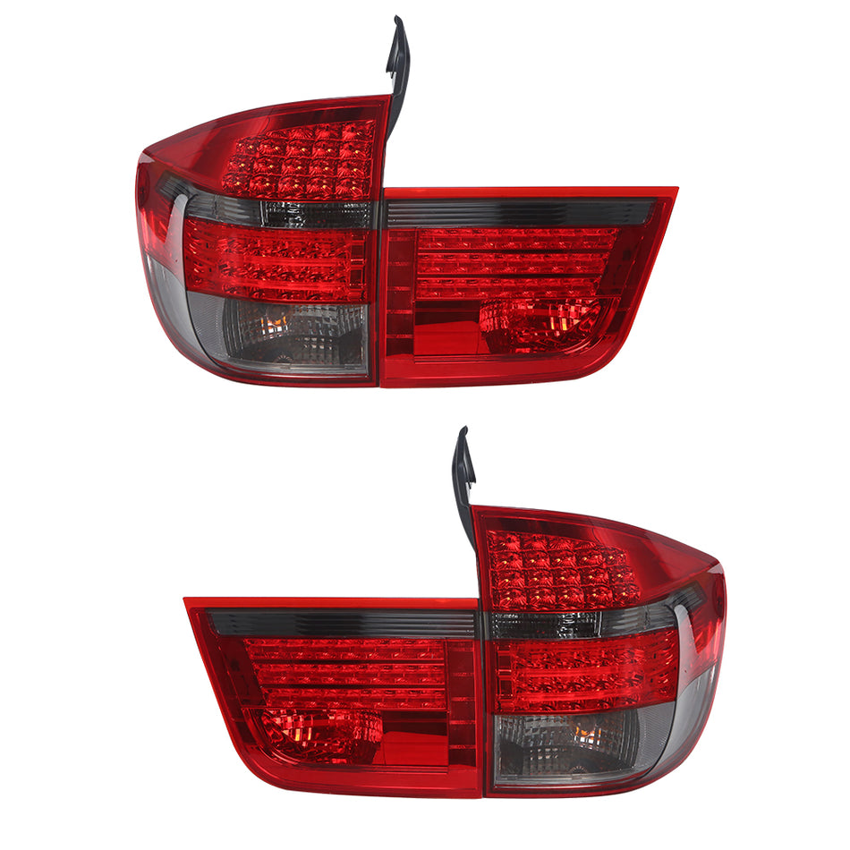 BMW  X5/E70  2007-2011 taillight Upgrade to  LED tail lights