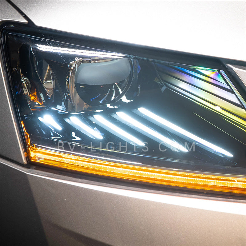 Volkswagen Skoda Octavia 2018-2020 Modified LED headlight Upgrade