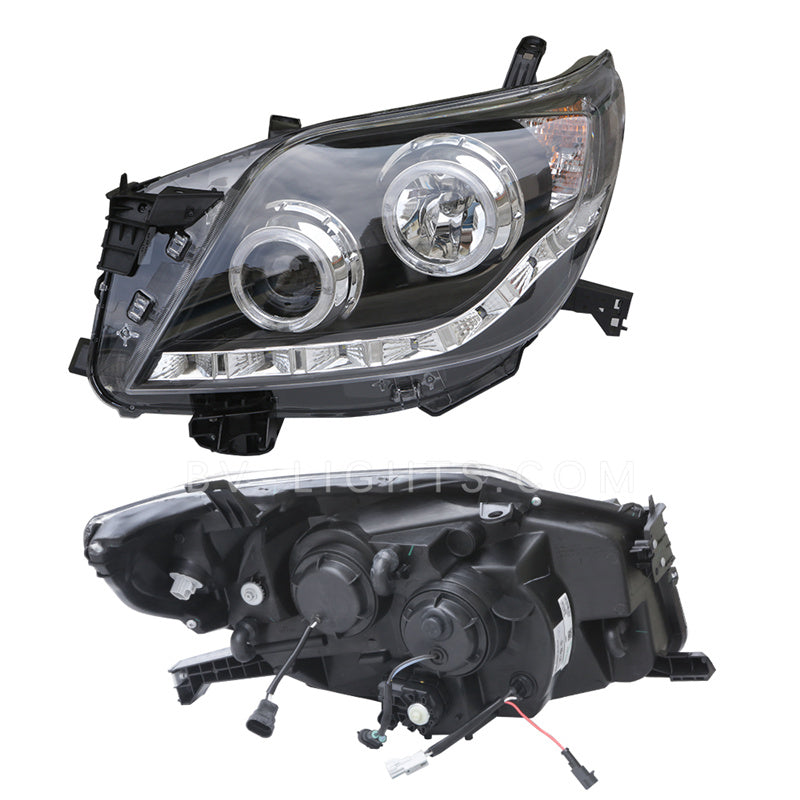 For  Toyota Land Cruiser / Prado L/C 200   2010-2013 Modified LED headlight  with DRL Light