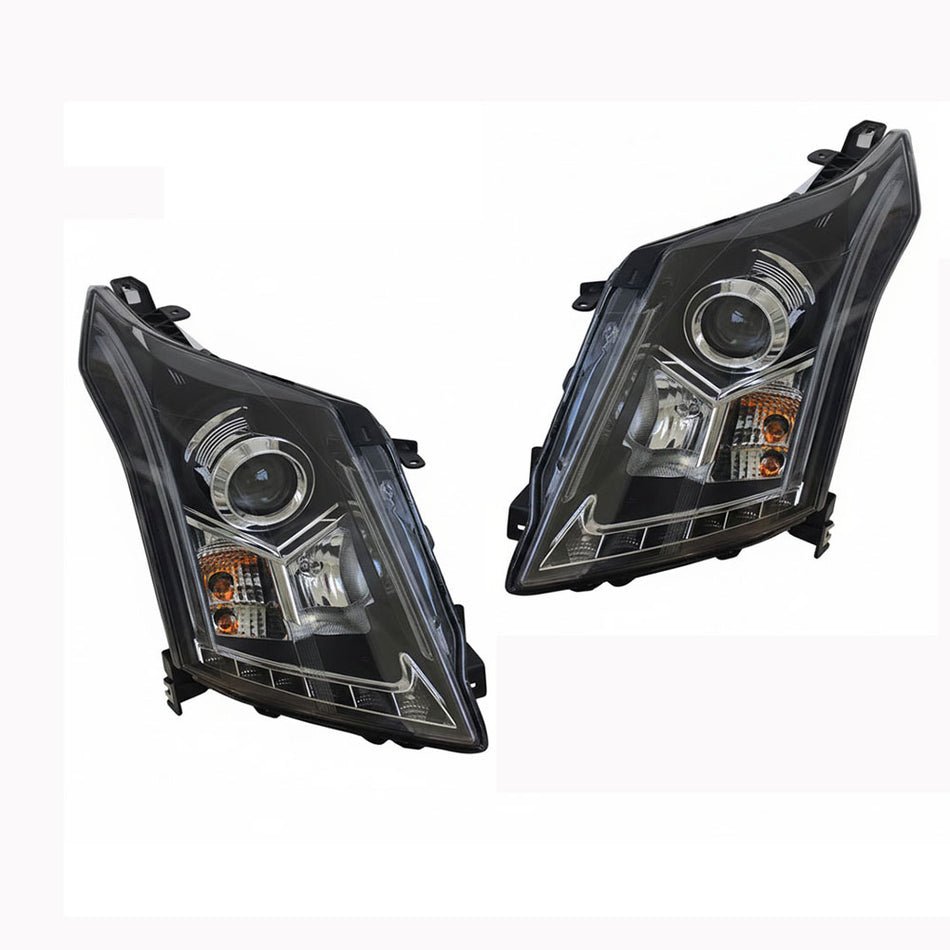 Cadillac SRX 2nd Gen 2010-2014  headlight Upgrade to led headlight  turn signal light Daytime running lamp