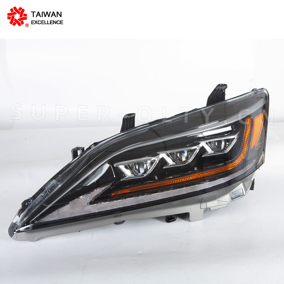 Modified headlight  For Lexus ES ES240 LED Head lamps 2009-2012 upgrade LED headlight Parts