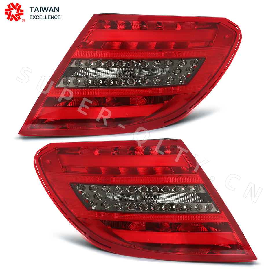 Mercedes-Benz C-Class W204 2007-2011  Taillight Modified Upgrade to the Latest Style