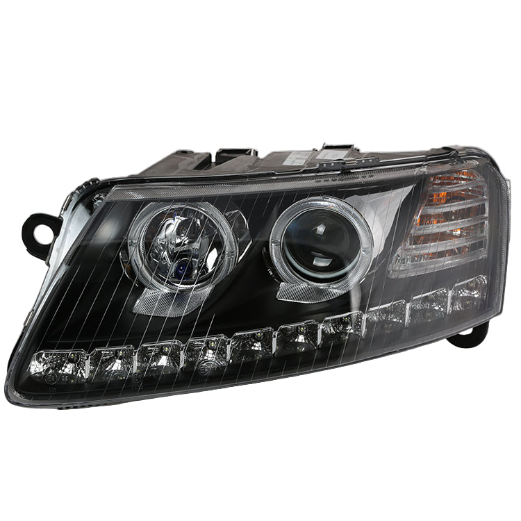 Audi A6/A6L/S6 2005-2011 headlight  Modified upgrade LED light daytime running light turn signal  light