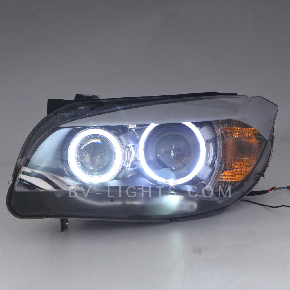 HID Headlight Assembly For BMW X1 E84 2013-2015 LED DRL change Factory  Halogen