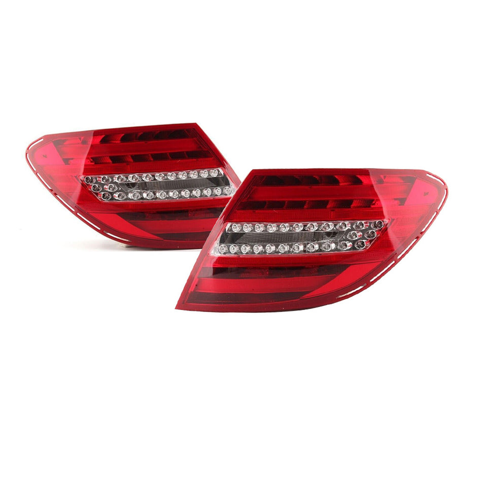 Mercedes-Benz C-Class W204 2007-2011  Taillight Modified Upgrade to the Latest Style