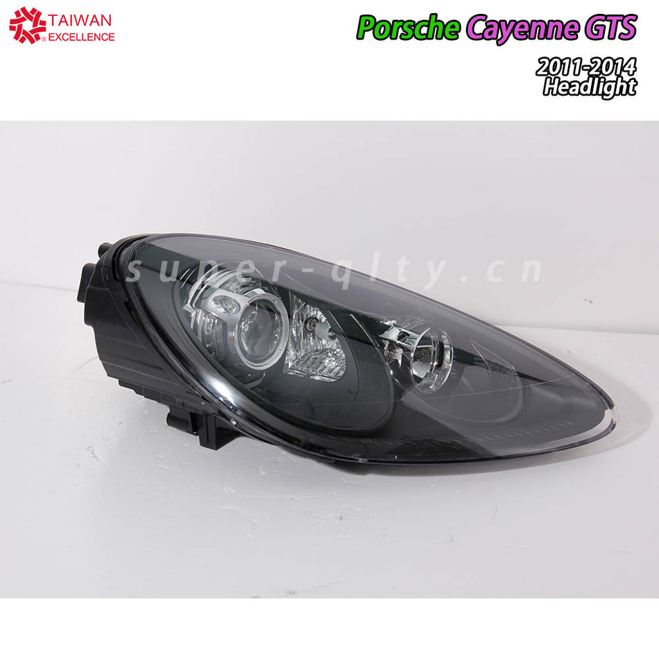 For Porsche Cayenne GTS Headlight 2011-2014 Car Styling Head Lamp head lights