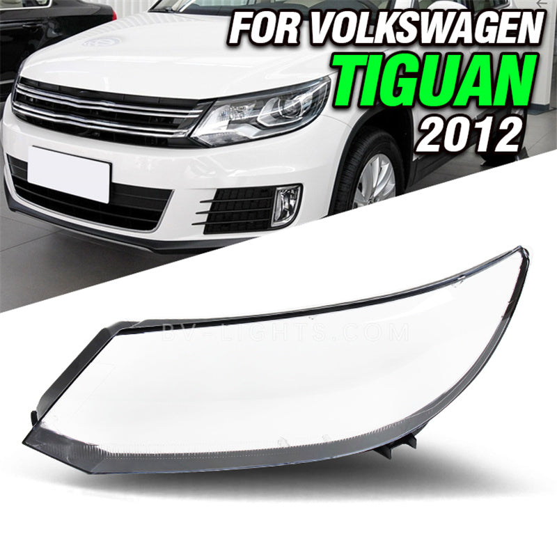 Volkswagen Tiguan 2013-2016 headlight cover shell lamp lens