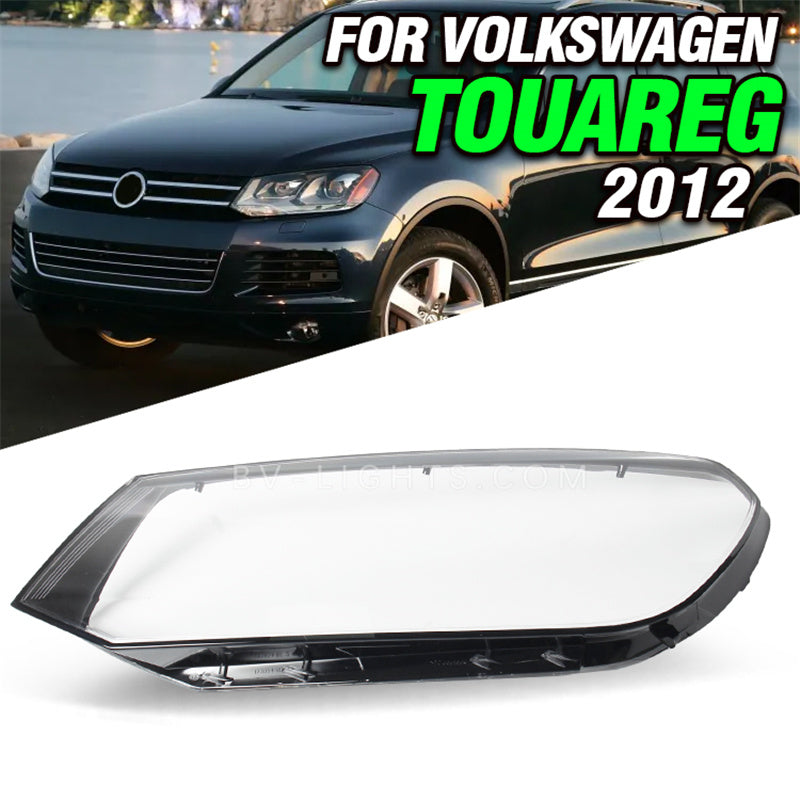 Volkswagen Touareg 2012-2015 headlight cover shell lamp lens light