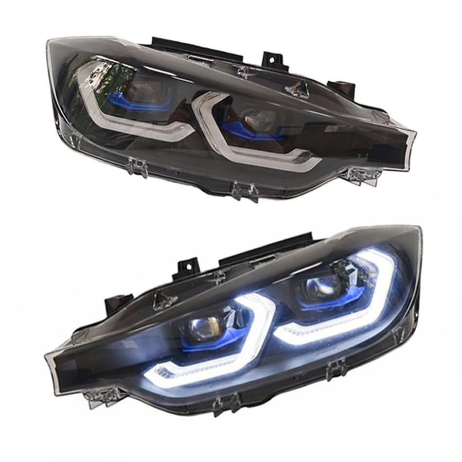 BMW 3series F30 F31 F35 headlight 2013-2019 modified upgrade led headlight daytime light rurn signal light headlamp