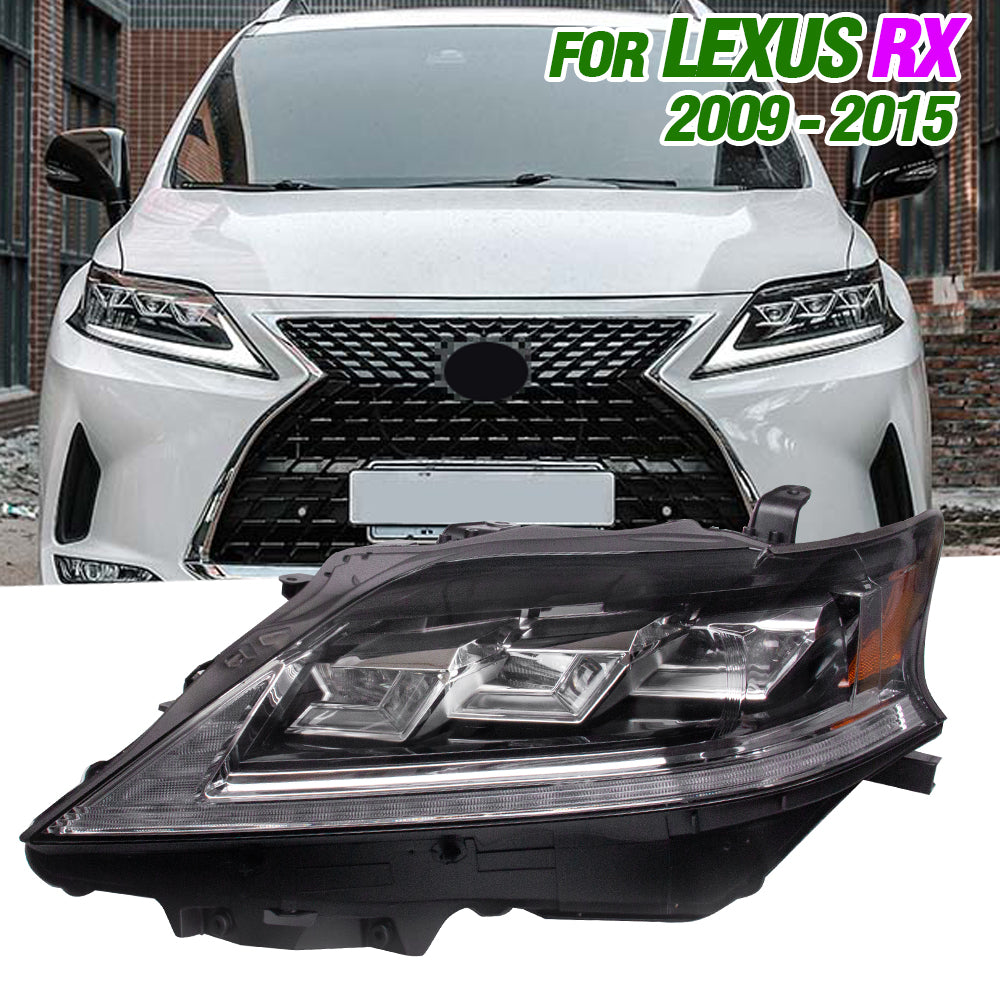 Fit Lexus RX350 2013 2014 2015 Upgrade LED headlight daytime light
