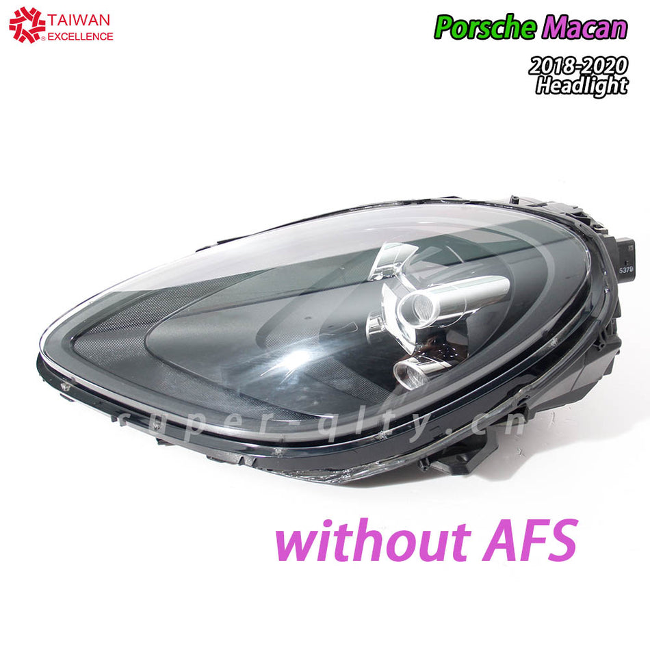 Porsche Macan Headlight 2018-2020 Car Styling Head Lamp head lights without AFS OEM 95B941009AL 95B941010AL