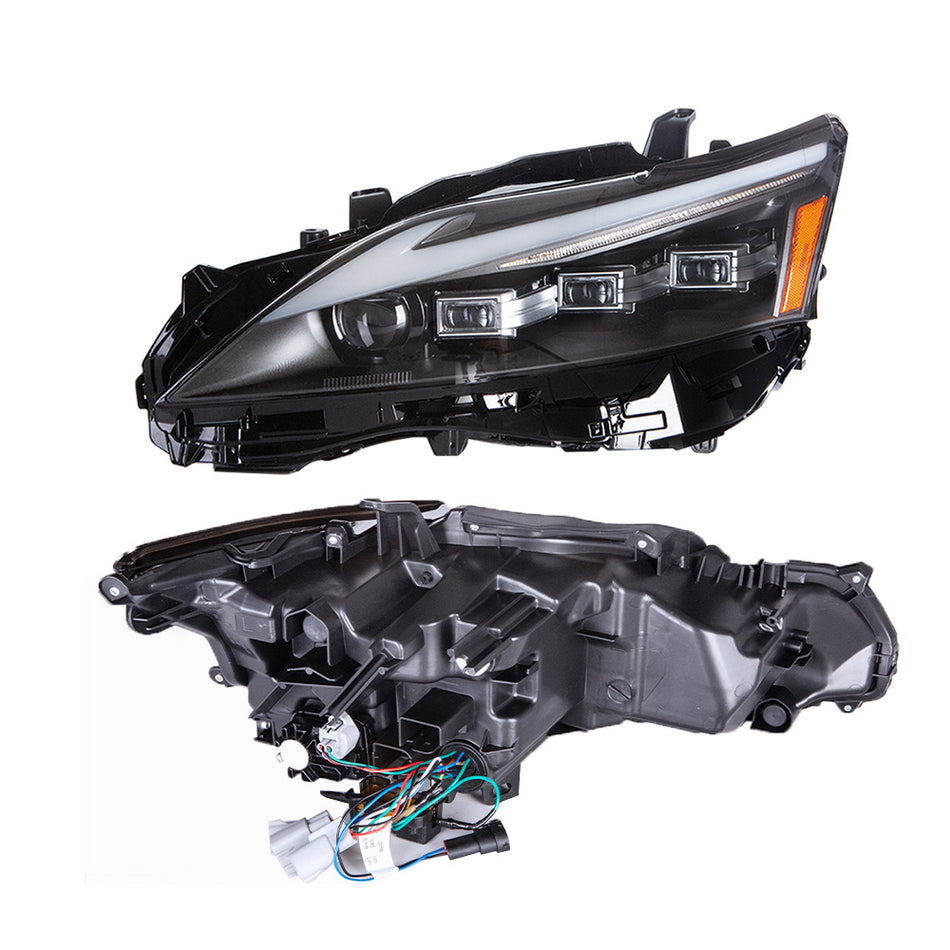 For Lexus CT200H 2011-2022 Modified headlight For Lexus CT200H 2011-2022  Upgrade led lights plug and play