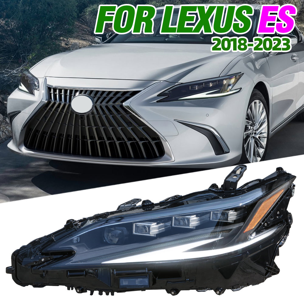 Fit Lexus ES 2018-2023 Upgrade LED headlight daytime light – BV-lights