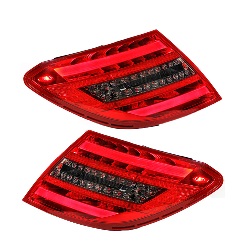 OE parts Taillight for Mercedes Benz C Class W204 2011-2013 OE parts  L:A2049060203  R:A2049060503