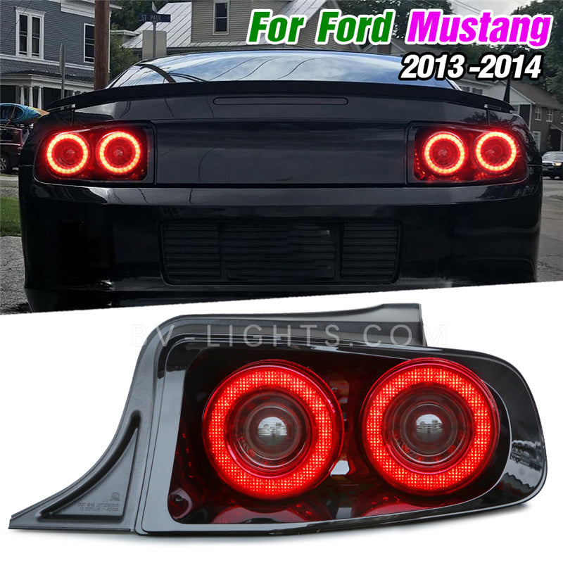 Ford Mustang tail light 2013-2014 Modified tail light  upgrade style drive side and passenger side