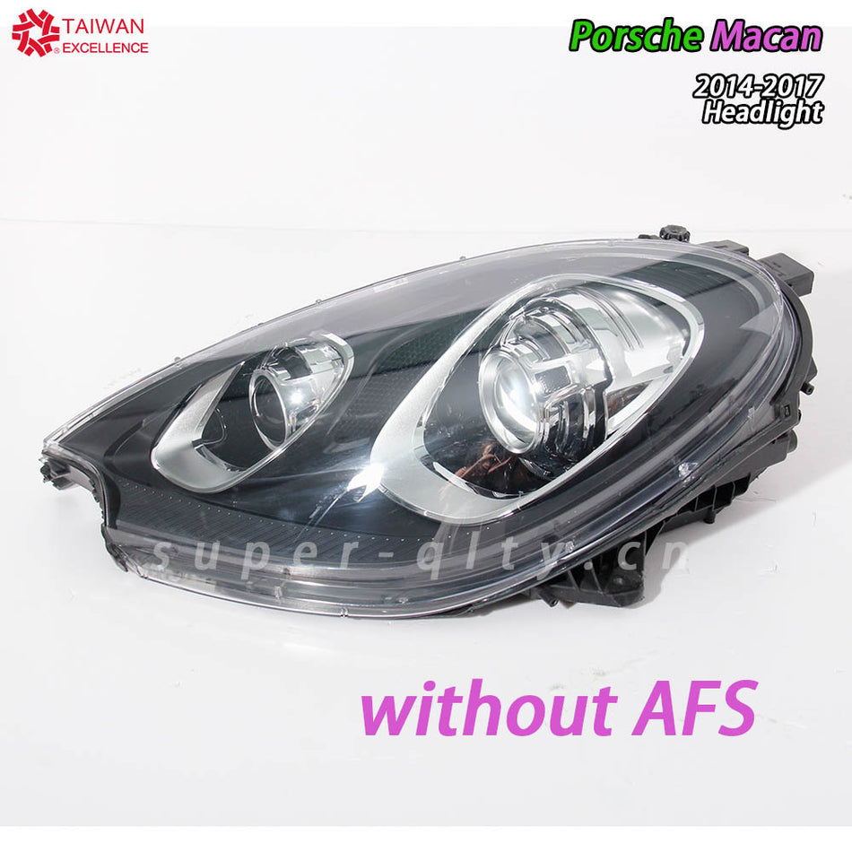 For Porsche Macan Headlight 2014-2017 Car Styling Head Lamp head lights without AFS OEM 95B941029DM 95B941030DM