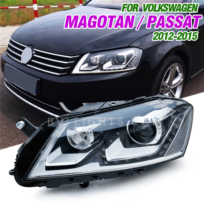 Volkswagen Magotan/Passat 2012-2015 Modified headlight upgrade DRL light