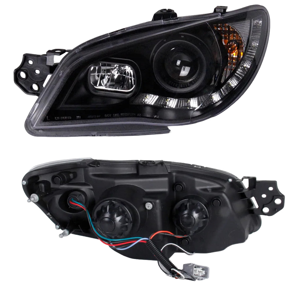 Subaru Impreza WRX/GDF/GDG 2005-2007 headlight upgrade  led headlight