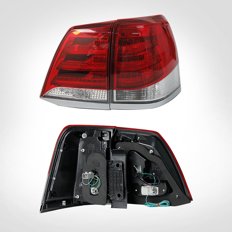 Toyota  Land Cruiser LC200 Prado 2008-2015  taillight Upgrade  LED rear lights