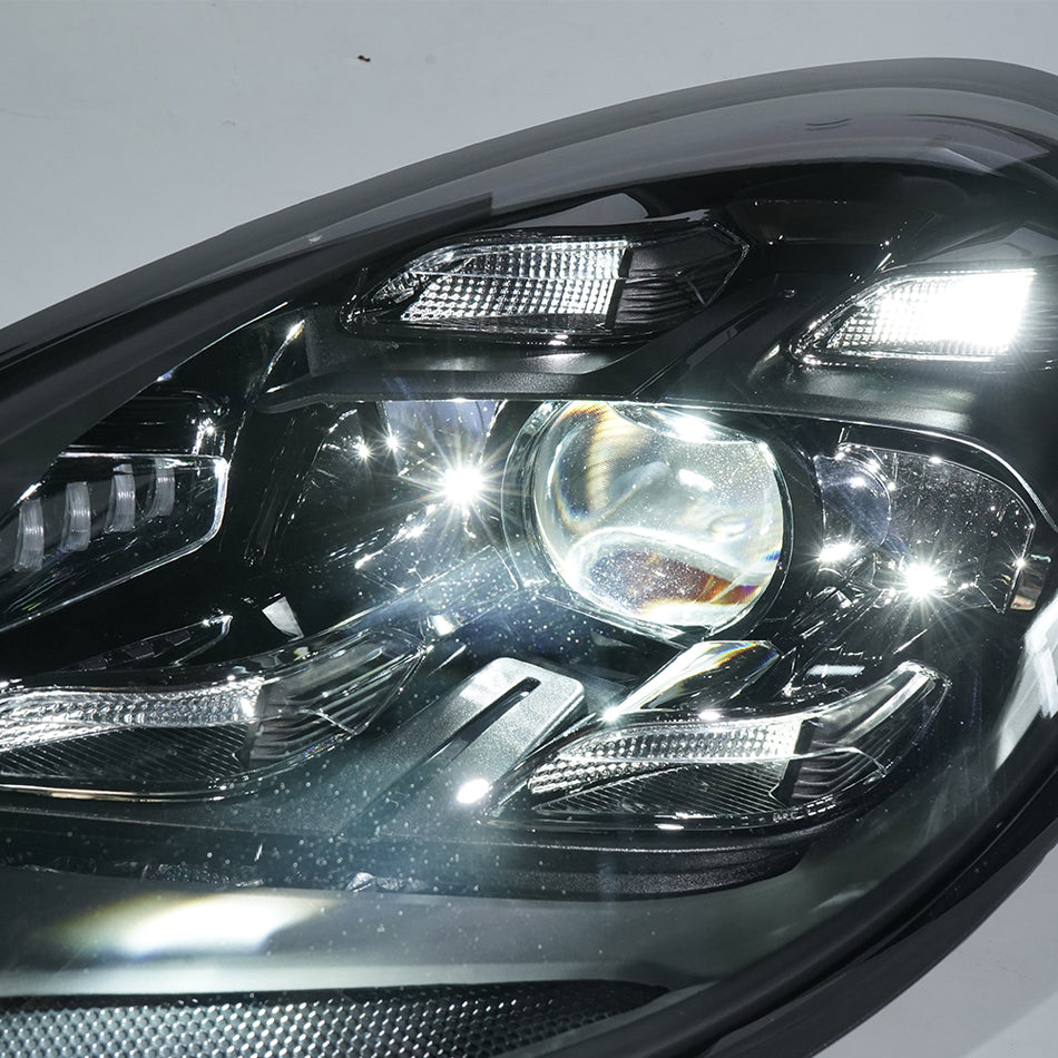 Fit Porsche Panamera 970.2 headlight 2014-2016 upgrade  971 style full led  headlights