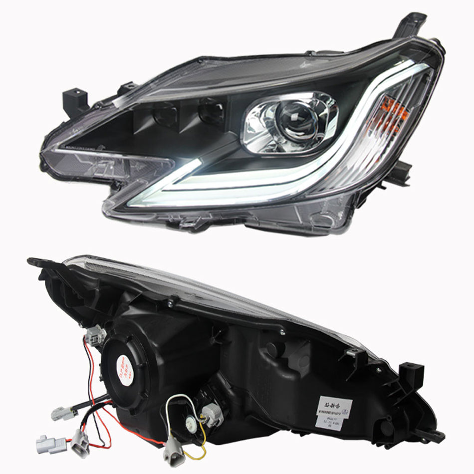 Toyota Mark X 2014-2018 headlight Upgrade LED headlight  Daytime running light