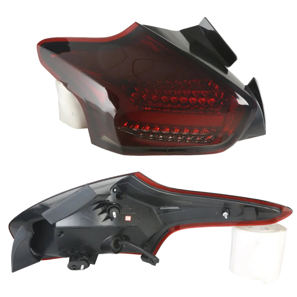 For Ford Focus MK3.5 Hatchback 2015-2018 Car Rear Tail Light Brake Stop Lamp Taillight Reverse light Turn signal