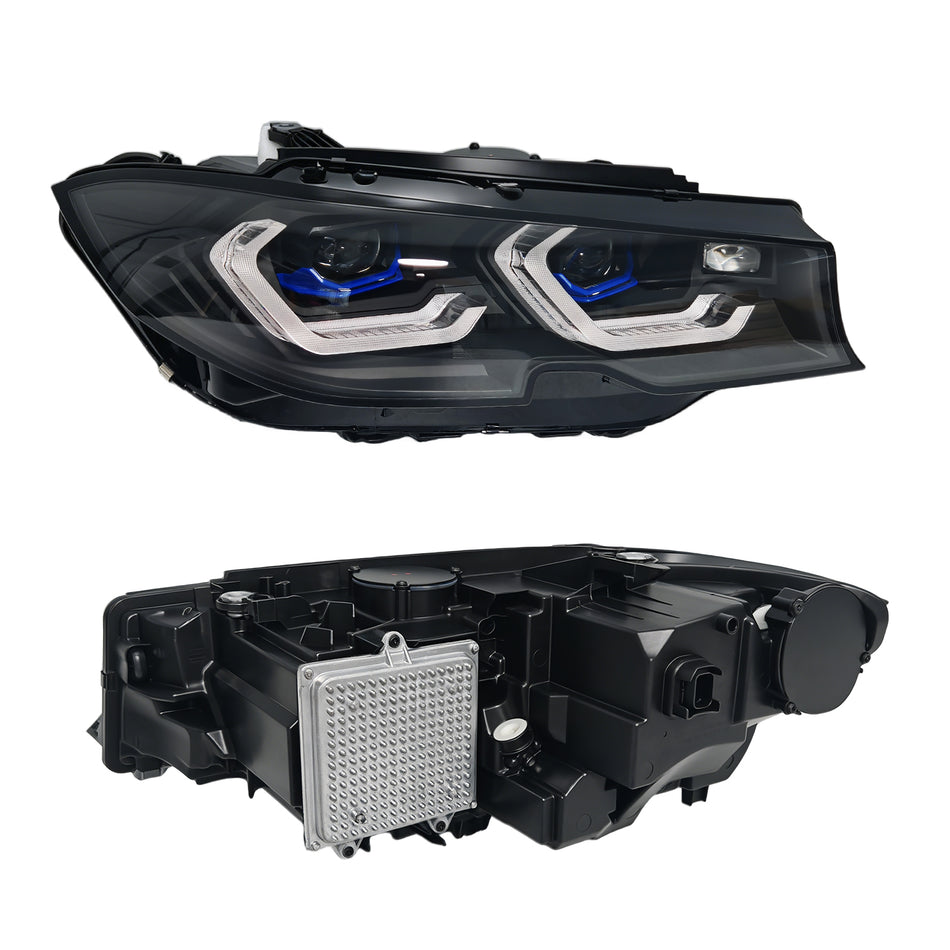 Modified headlight for BMW G20 G28  2020 2021 2022 upgraded led headlight daytime running light turn signal light