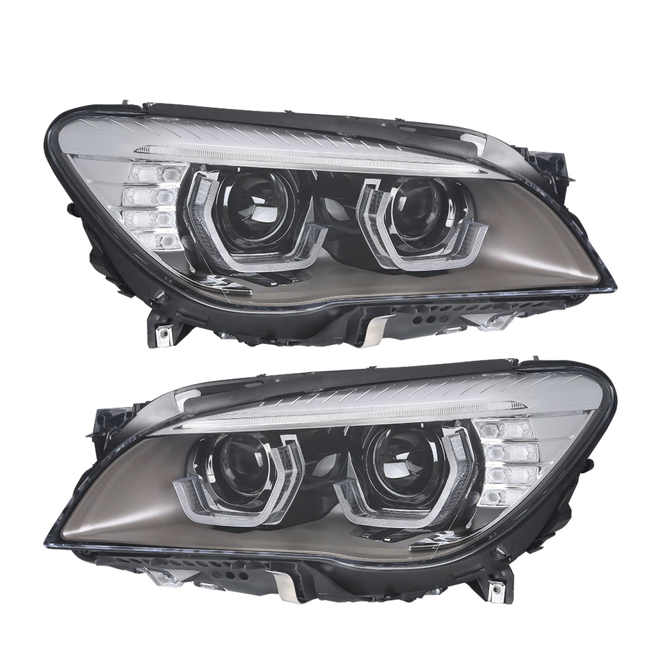 BMW 7Series/F01/F02 Headlights 2009-2011 /2012-2015 Upgrade to the Latest Style led headlight Modified led headlight