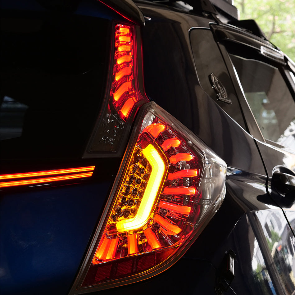 Honda Fit GK5 Jazz 2014-2019 Modified taillight Upgrade to the Latest Style  LED Tail light