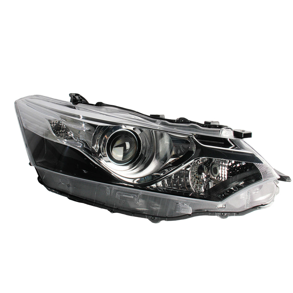 Toyota Vios /Belta/Yairs  2013 2014-2016 halogen headlamp upgrade  LED headlight  with bulbs
