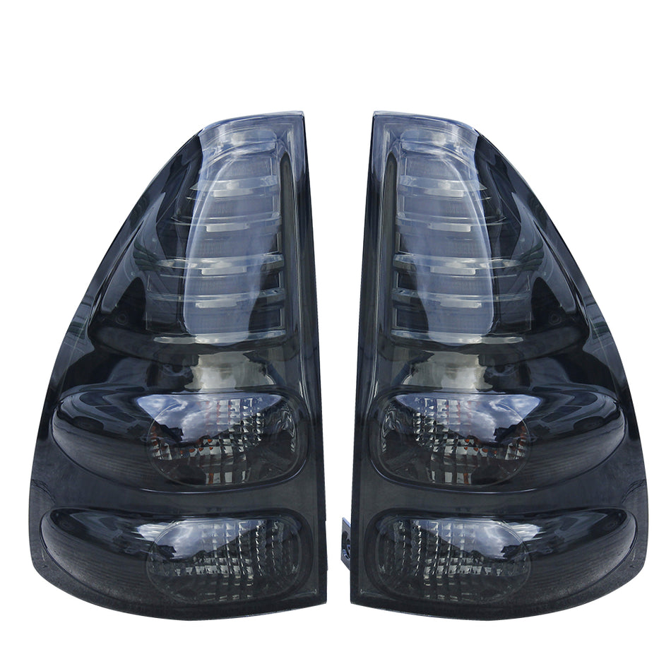 Toyota Prado 2003-2009 Modified taillight for Upgrade to the Latest Style taillight led lamp