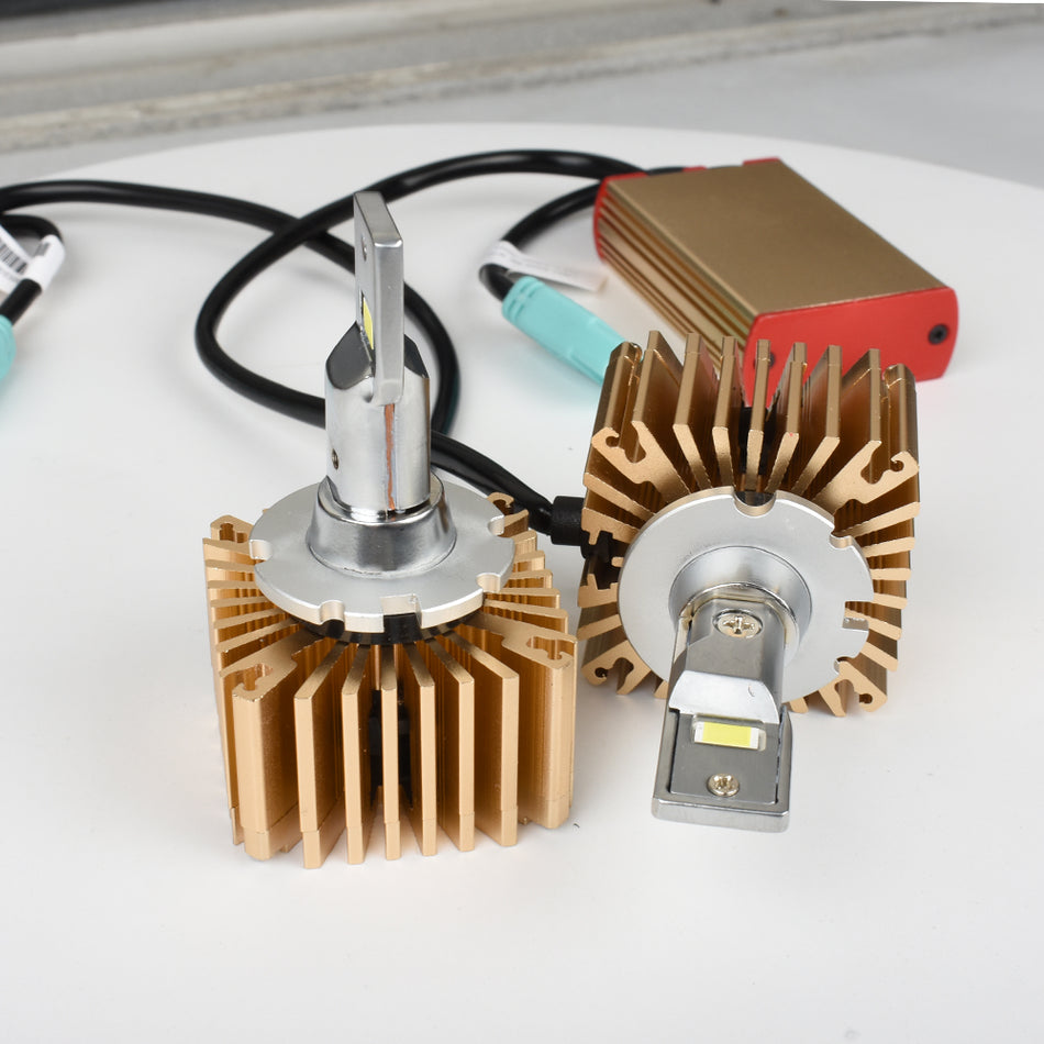 D1S Led light bulbs  LED bulbs  led headlight bulbs  replace HID D1S bulbs  2pcs