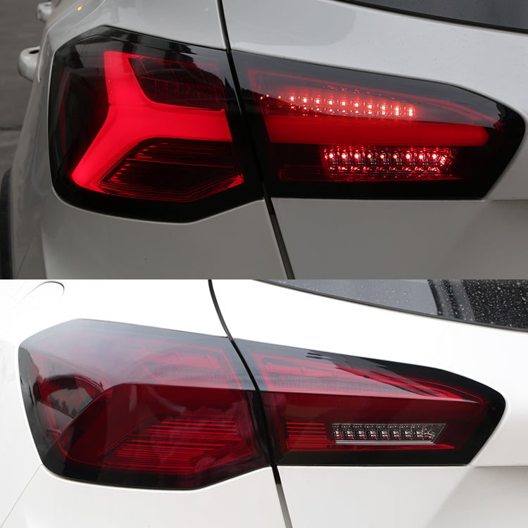 Ford Focus MK4 2019- 2025 Modified taillight tail lamp rear light LED tail light Upgrade to the Latest Style  turn sinal light