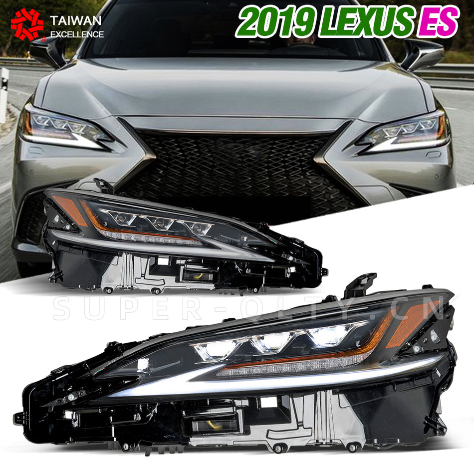 Modified LED Headlight for Lexus ES300 2019- Upgrade LED lamp