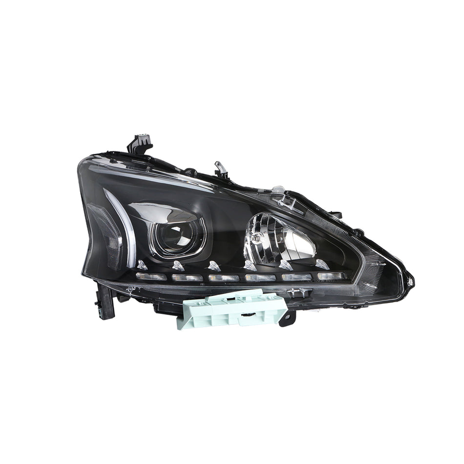 Nissan Altima TEANA 2013-2016 Modified headlight Upgrade to the Latest Style with Daytime Running lihgt