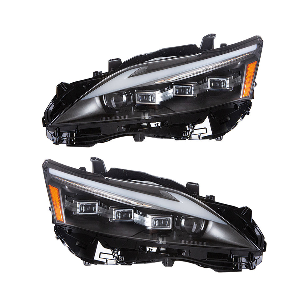 For Lexus CT200H 2011-2022 Modified headlight For Lexus CT200H 2011-2022  Upgrade led lights plug and play