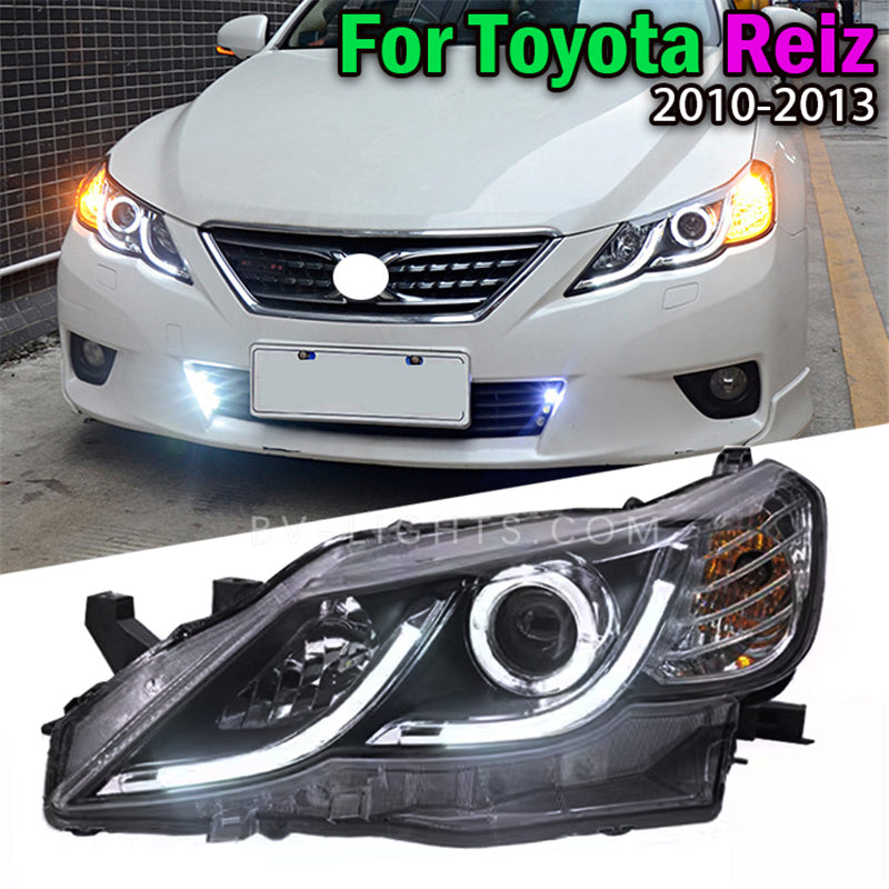 Toyota Reiz / Mark X 2010-2013 Upgrade Modified LED Headlight DRL light LED light