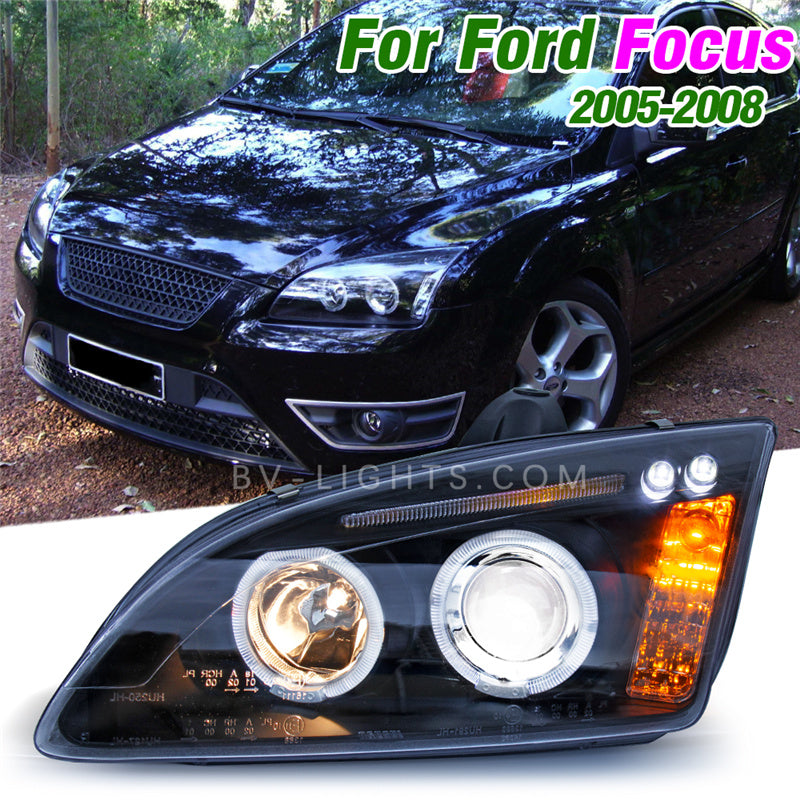 For Ford Focus 2005-2008 Upgrade Modified headlight Upgrade to the Latest Style LED headlight