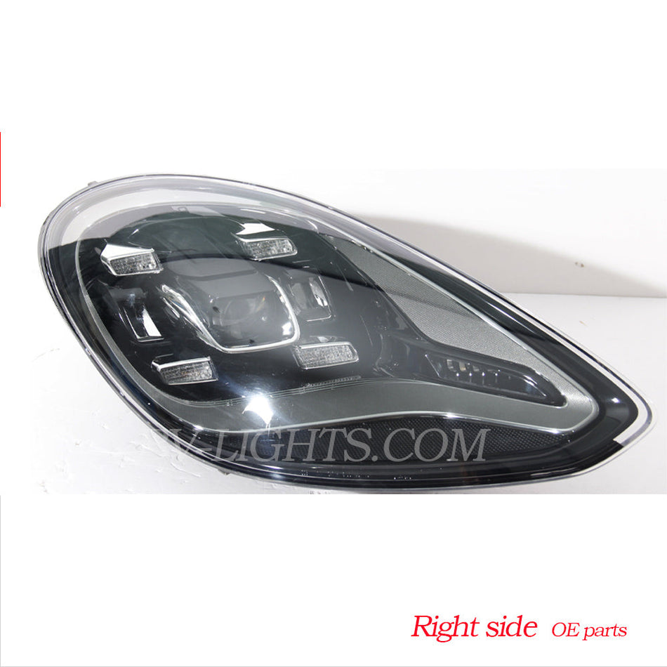 Porsche panamera Headlight 2017 2018-2020 Car Styling Head Lamp  head lights OEM 971941031F 971941032F 971941033J 971941034J