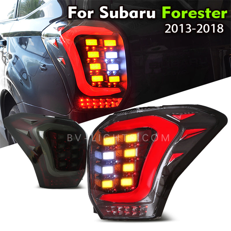 Subaru Forester 2013-2018 Modified taillight Upgrade to the Latest Style  led Turn running signal light