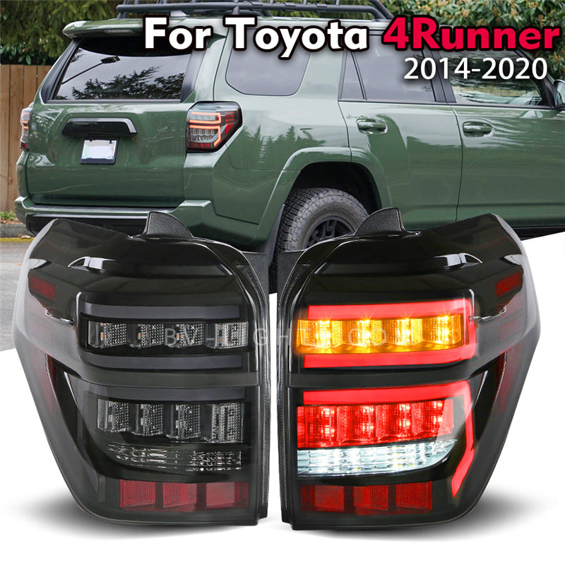 Toyota 4Runner 2014-2020 upgrade Sequentital turning signal modified rear tail light taillight 4runner tail lights