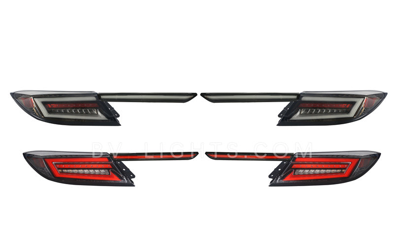 Subaru BRZ  Toyota GR86 2022 Taillight  Upgrade LED Turn Signal Light