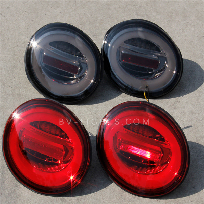 Volkswagen beetle  tail lamp 1998-2005 modified tail light  upgrade style plug and play