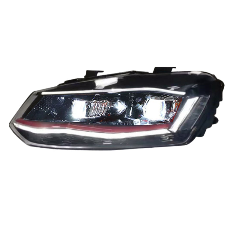 Volkswagen 2010-2018 upgrade headlight led headlight daytime light