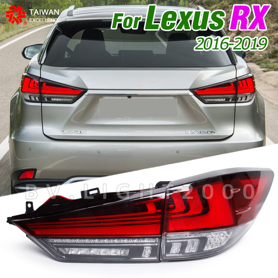 Lexus RX 2016-2019 taillight Upgrade to the Latest Style Turnning signal light Led taillight rear light