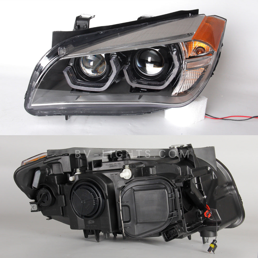 BMW X1/E84 2010-2015 Modified LED headlight upgrade style led headligh ...