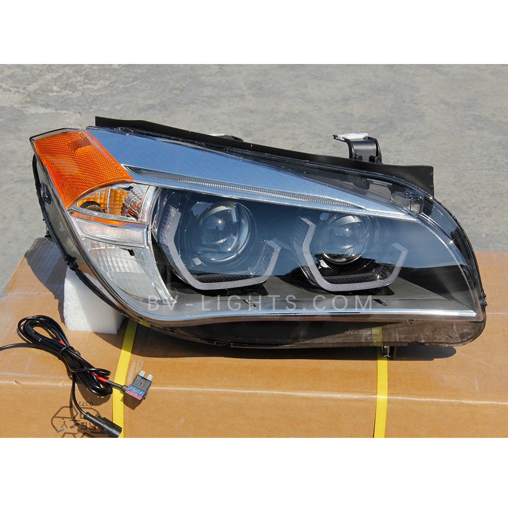 BMW X1/E84 2010-2015 Modified LED headlight upgrade style led headligh ...