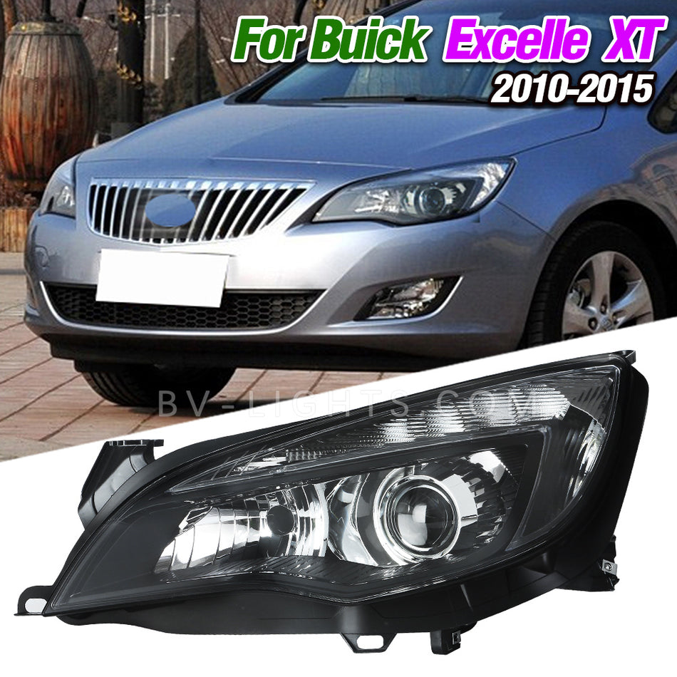 Buick Excelle XT/Opel Astra/MK2/hatchback 5D 2010-2015 Modified headlight assembly  upgrade style Daytime running light