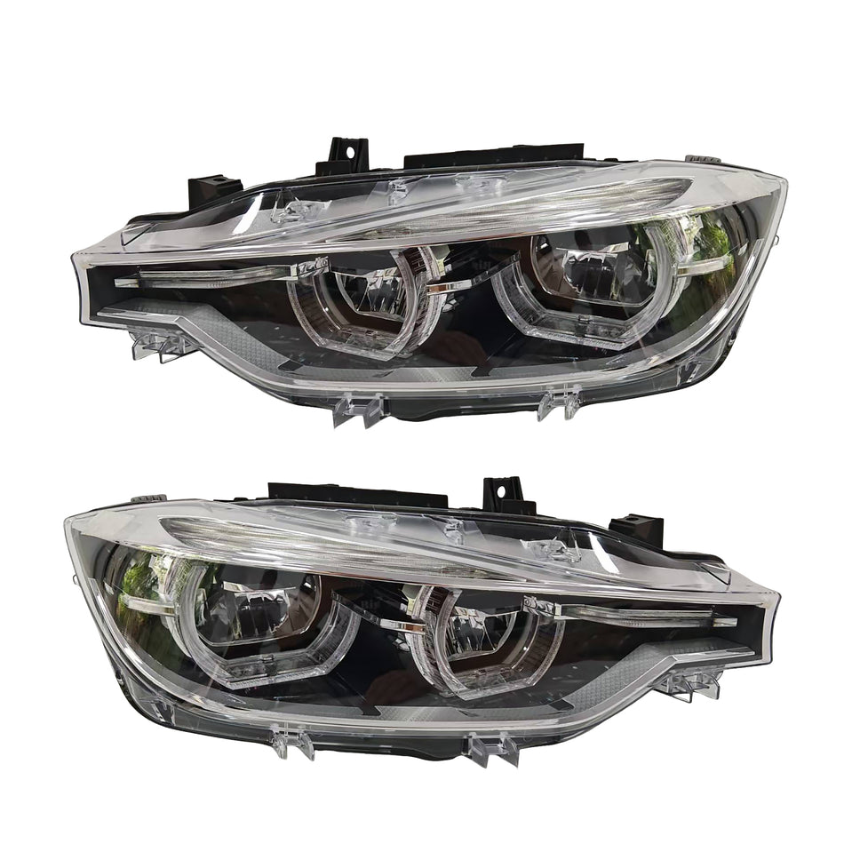 BMW 3 series F30 F31 F35 2013-2015 halogen xenon without AFS upgrade led headlight daytime light