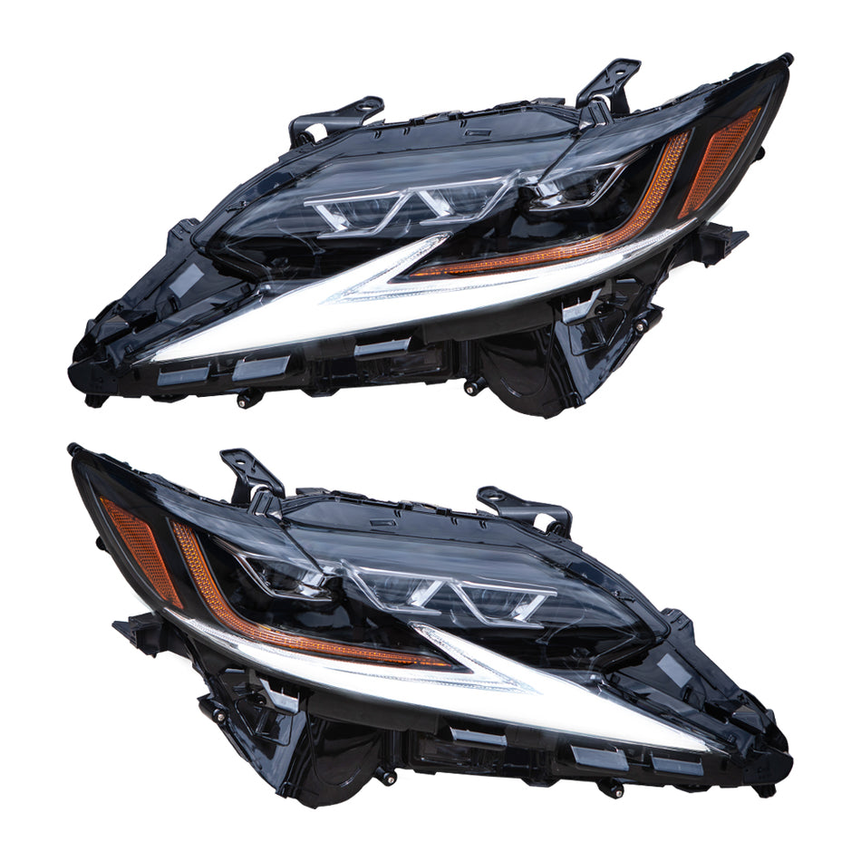 Fit  Lexus ES200 2018-2023 xenon headlamp upgrade LED lights Modified headlight